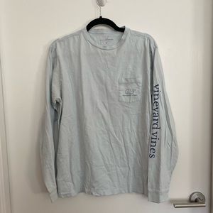 Medium Vineyard Vines Blue Long-sleeve